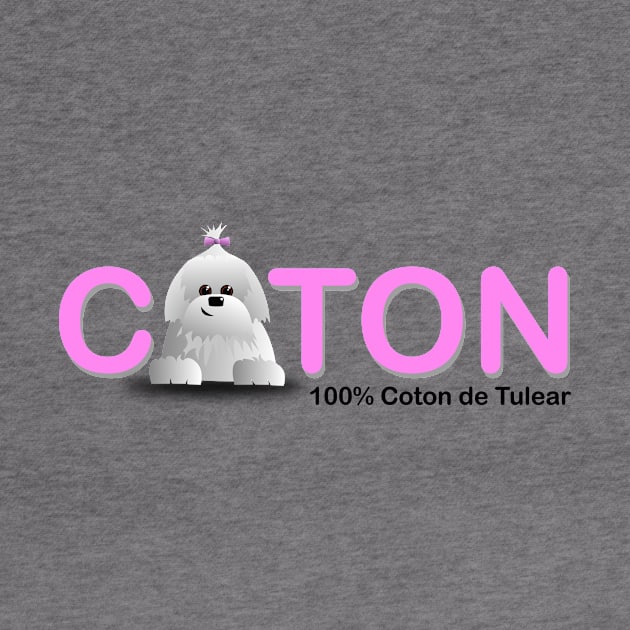 100 percent coton de tulear by Coton de Tulear T-shirts